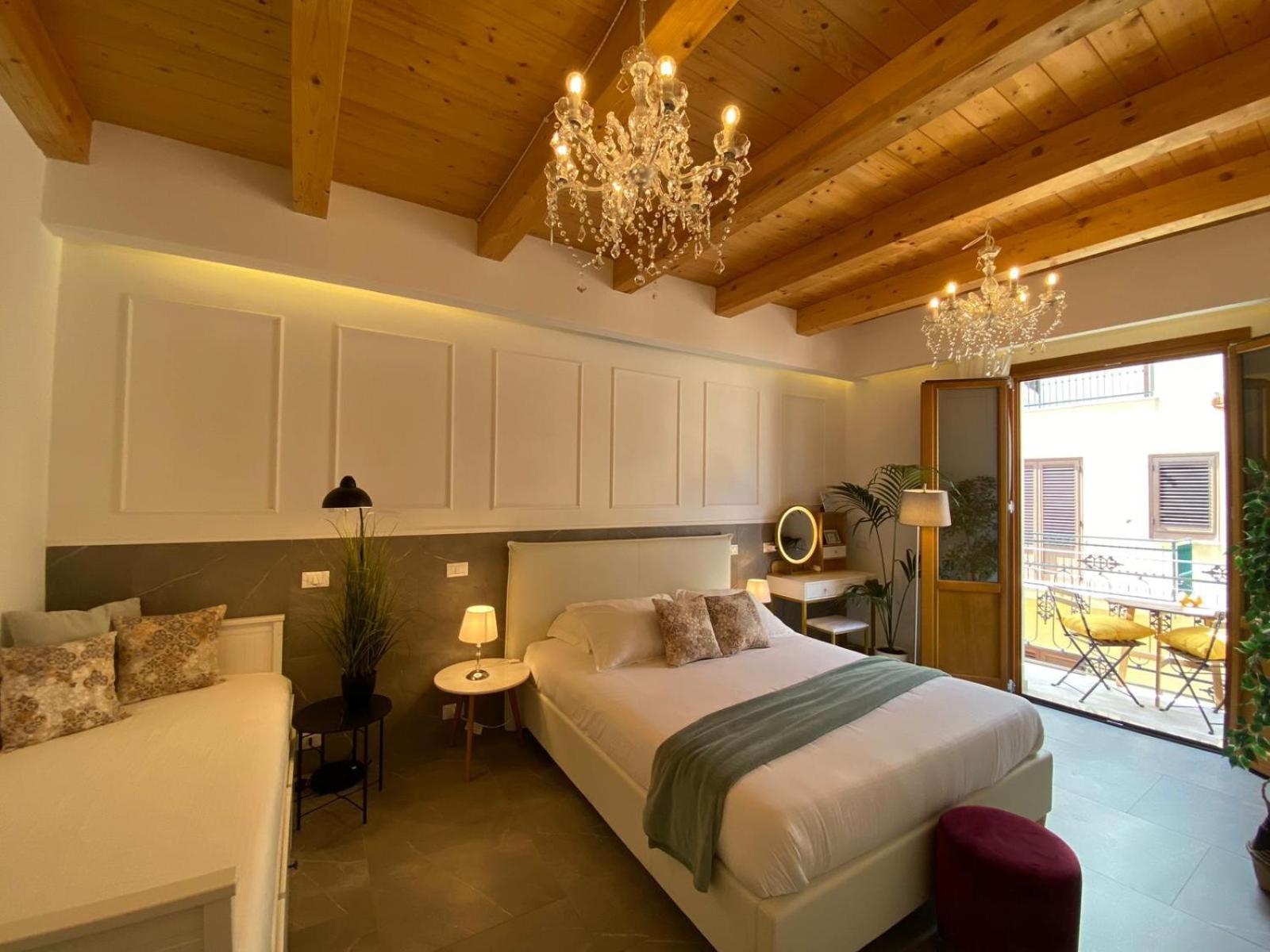카스텔라마레델골포 Atrium B&B 외부 사진