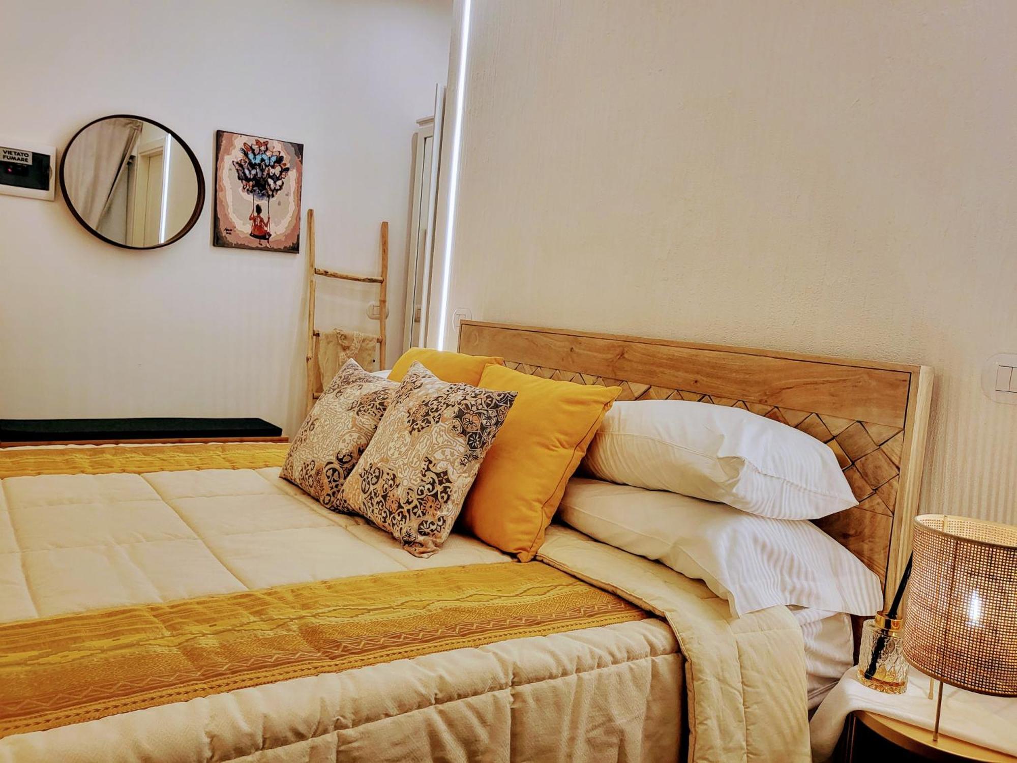 카스텔라마레델골포 Atrium B&B 외부 사진
