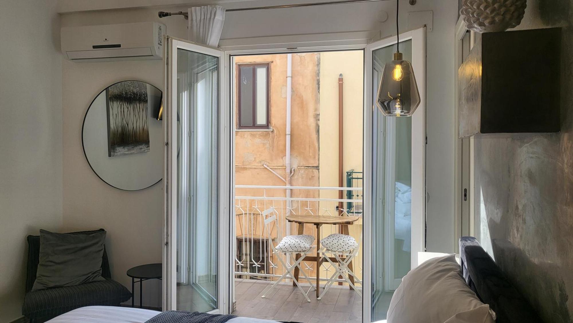 카스텔라마레델골포 Atrium B&B 외부 사진